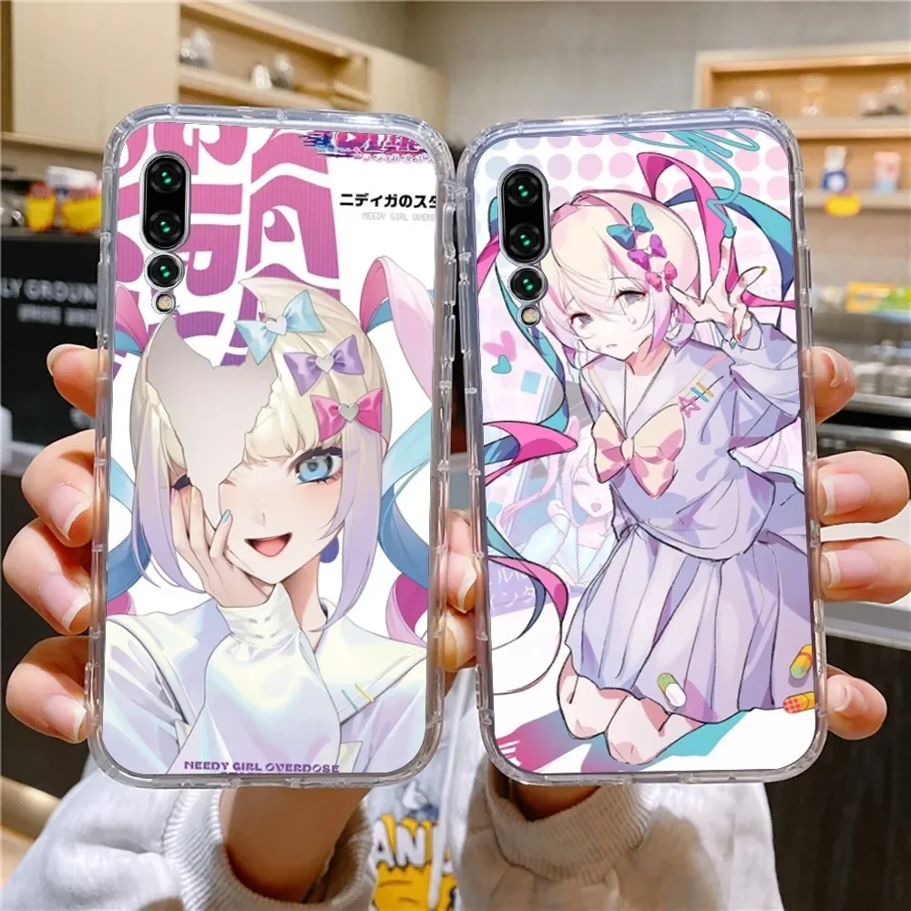 Чехол для телефона с играми овердоз девушек Xiaomi 11 Redmi Note 5G 8T 9A 9 10T Note8Pro Note9 12SUltra