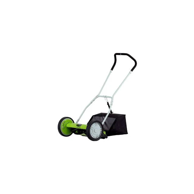 Hantechn 2024 новый дизайн садовая мини-катушка газонокосилка ручной толкатель