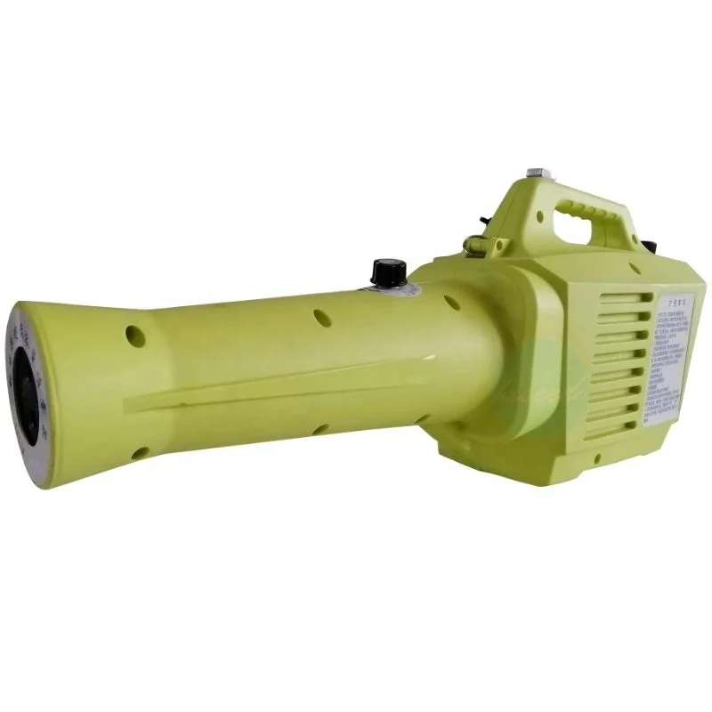 Электростатический санитарный опрыскиватель ULV беспроводной 10 л с внутренней