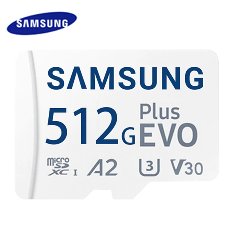 

SAMSUNG карта памяти Micro SD, класс 10, 64 ГБ, 128 ГБ, 256 ГБ, 512 ГБ