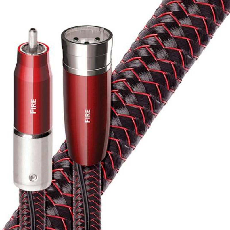 Сбалансированный кабель Fire XLR PSS Silver HiFi, Соединительный кабель RCA