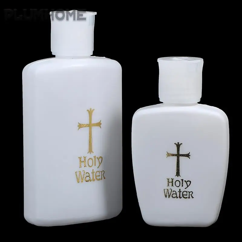 

Brand new and high quality 1PC Easter Plastic Water Bottle Religious Articles Easter Holy Water Bottle