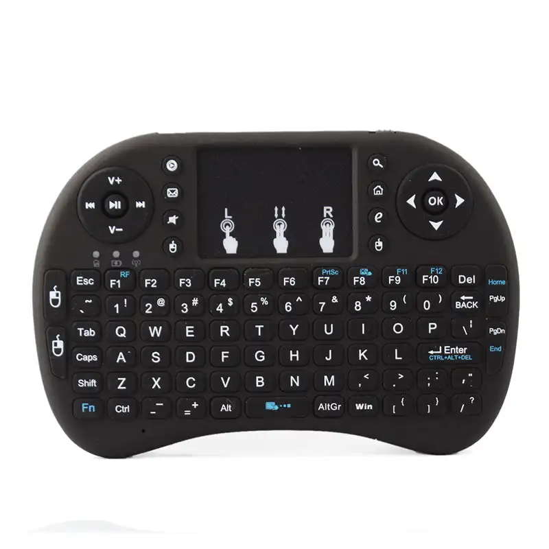 2 4G Air Mouse беспроводная клавиатура ручной пульт дистанционного управления