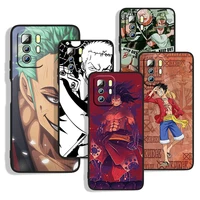 anime one pieces for xiaomi redmi note 11s 11t 11 10s 10 9t 9s 9 8t 8 7 6 5a 5 4x pro black soft phone case capa