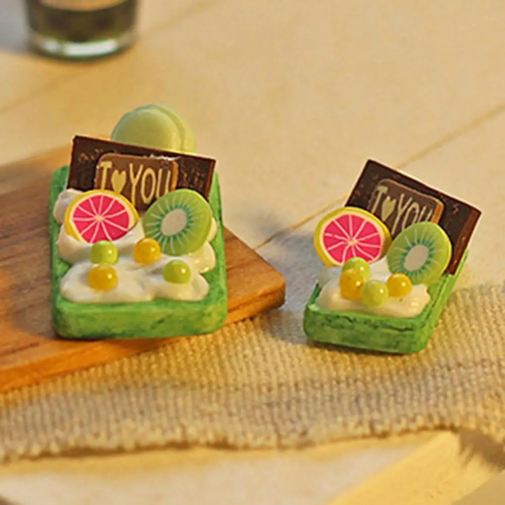 

Fine Workmanship Trendy Imagination Cultivation Doll House Kitchen Pretend Food Pretend Food Play for Kids