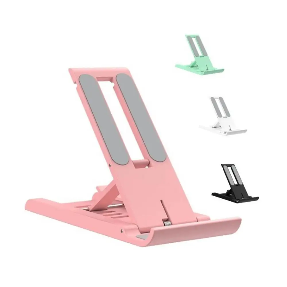 

Universal Adjustable Mobile Phone Support Tablet Mobile Phone Desktop Holder Foldable Anti-slip Bracket Smartphone Stand