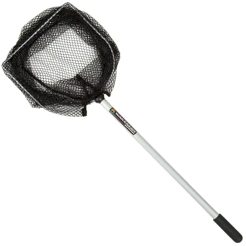 

Fishing Net Lightweight Aluminum, Steel and Nylon Bait Net
