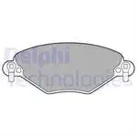 

LP1654 for front brake pad C5 1.6hdi 1,8 16V 16V 00