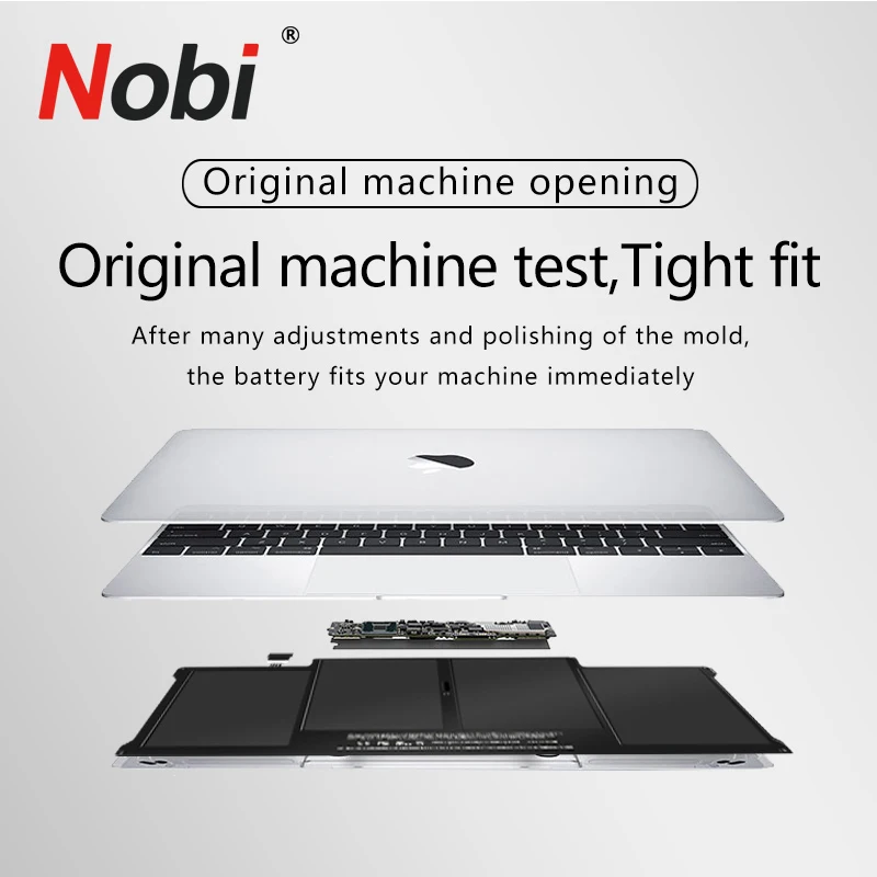 Фото Аккумулятор Nobi A1309 для Apple MacBook Pro 17 дюймов A1297 Early-2009 Mid-2009 Mid-2010 MC226/A MC226CH/A MC226J/A MC226LL/A Бесплатные инструменты №5
