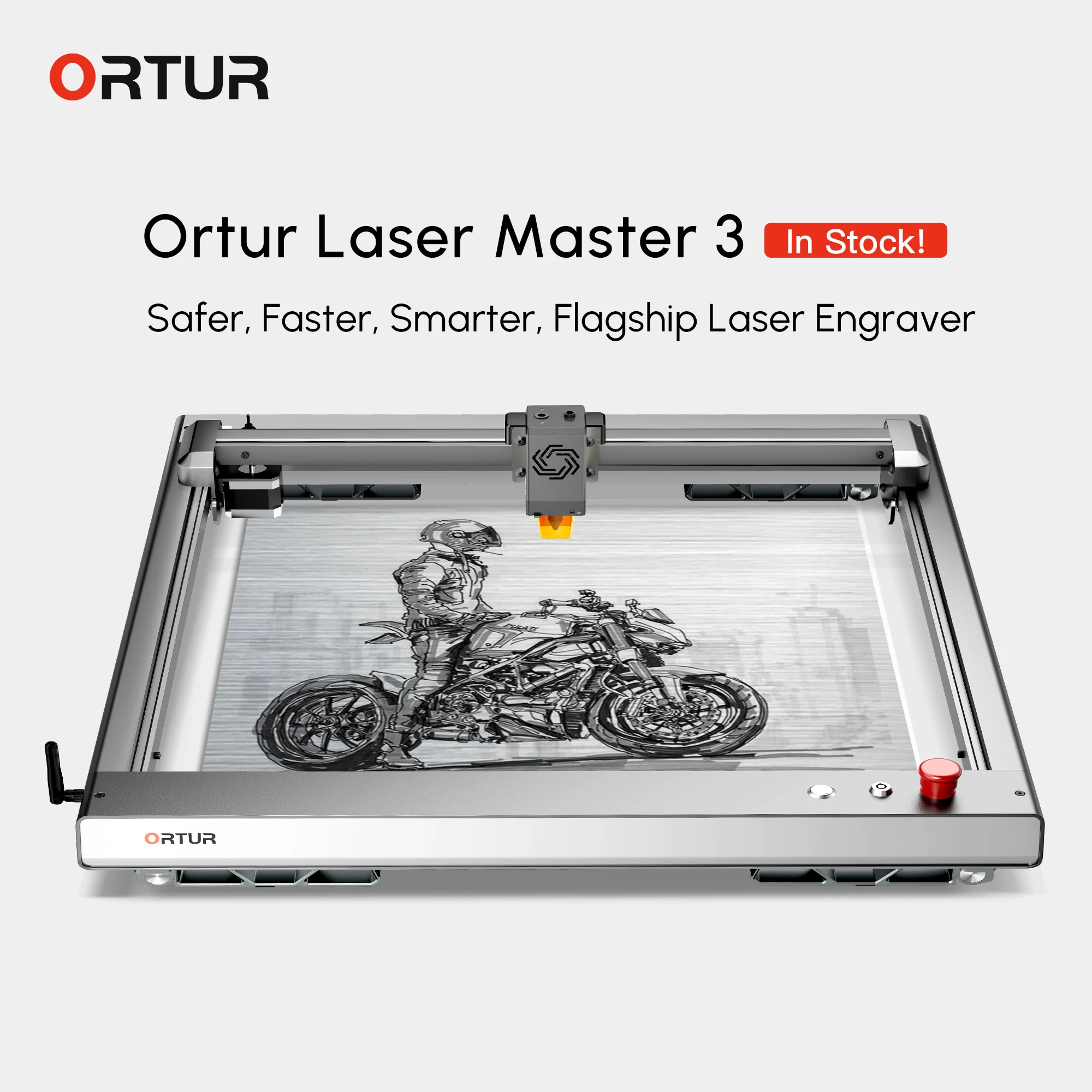 

Ortur Laser Master 3 Laser Engraver 10W Laser Cutting Machine add App Offline Control Small Business Machinery Woodworking Tools