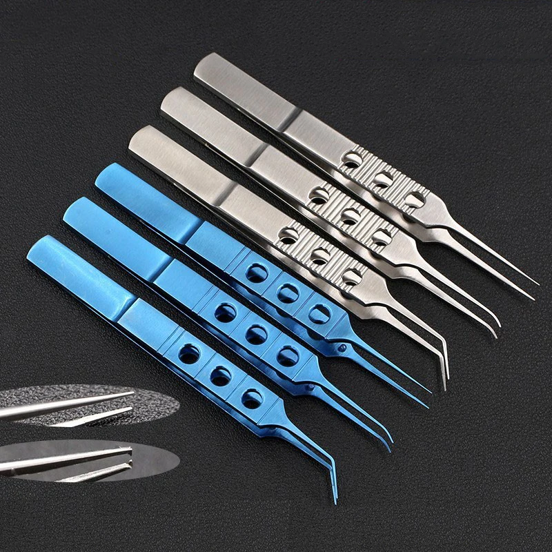 

Nano-marking double eyelid tweezers embedding thread surgical tool ophthalmology extraction fat tweezers microcosmetic