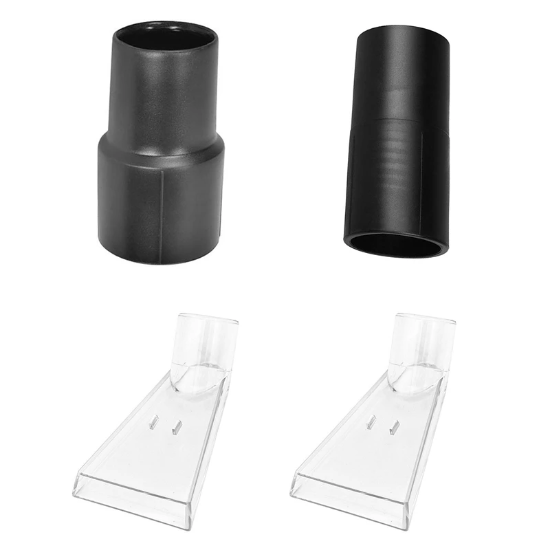 

4Pcs Swivel Head Vacuum Cleaner Nozzle Cleaner Brush Suction Floor Nozzle With Adapter Swivel Head Carpet Cleaner Parts