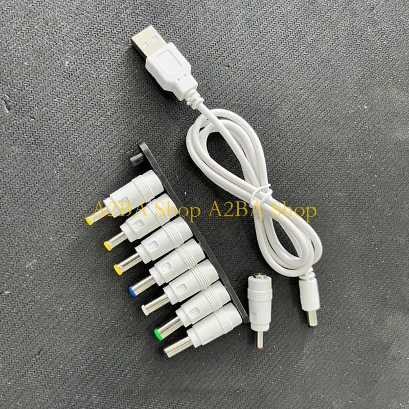 Фото A2BA Universal 8 в 1 USB -DC5V Power Cable Комплект с 8 шт. №4