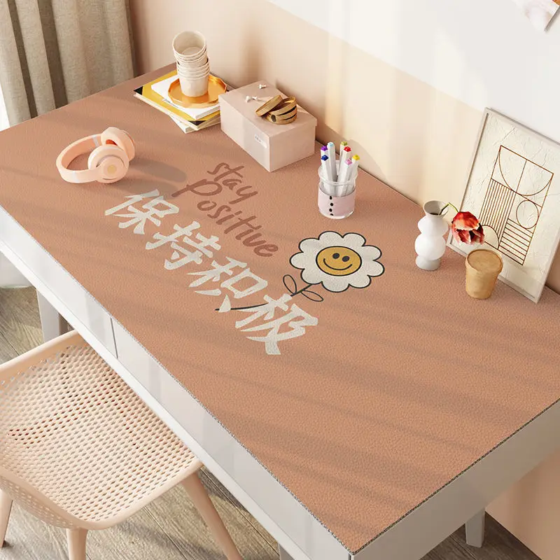 

New Leather Table Cushion Desktop Cushion Cushion Table Cloth 70LAYDP01