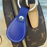 13.56MHz RFID Leather Key Fob Tag Contactless F08 Fudan Chip Keychain Keyring Access Control IC Smart Card for Hotel Door
