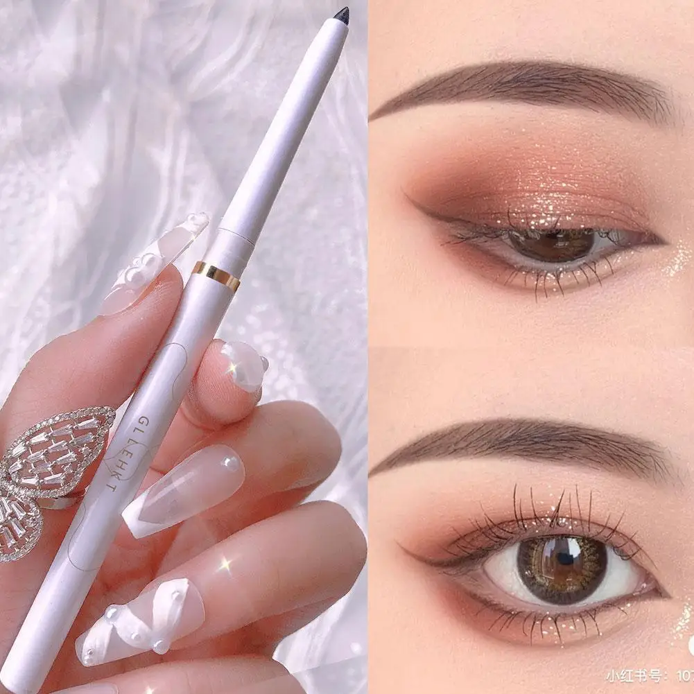 

Eyeliner Gel Pencil Eyelashes Pen Gel Pen Eyeliner Liner Cosmetics False Fast Eye Dry Eyelashes Black Pen Waterproof B2N7