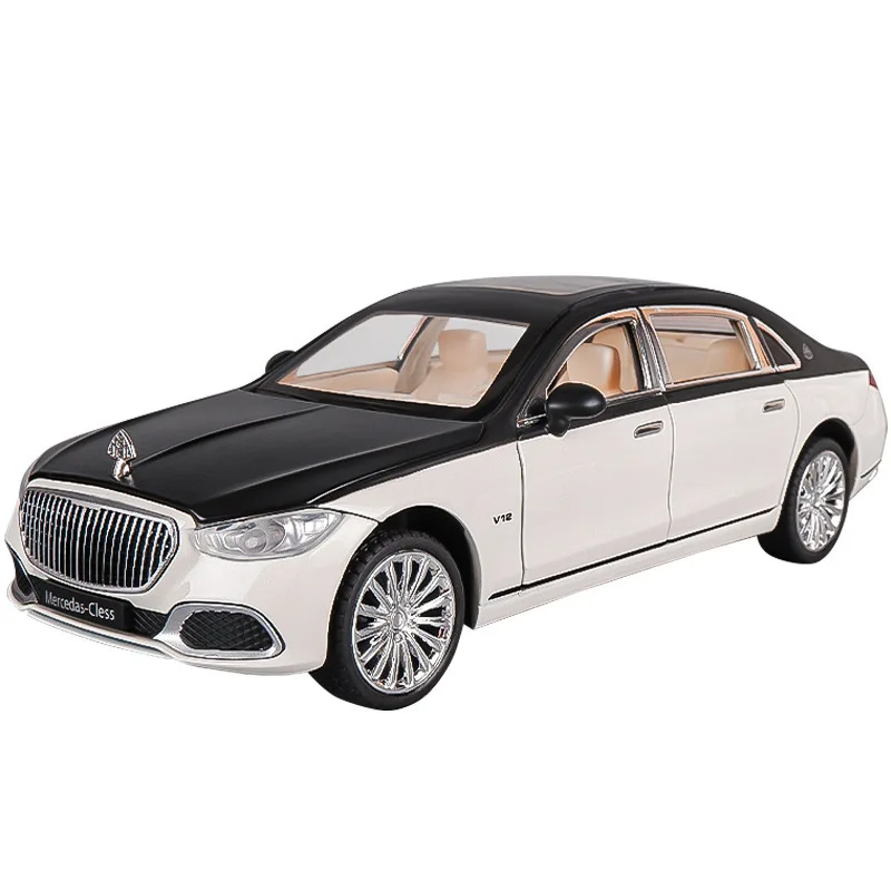 1:24 Maybach S680 Литые и игрушечные автомобили металлическая Игрушечная модель