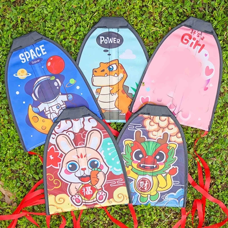 

Игрушка-воздушный змей с извлечением большого пальца, маленькая забавная уличная площаза, сад, пляжный парк, спортивная игрушка, мультяшная...