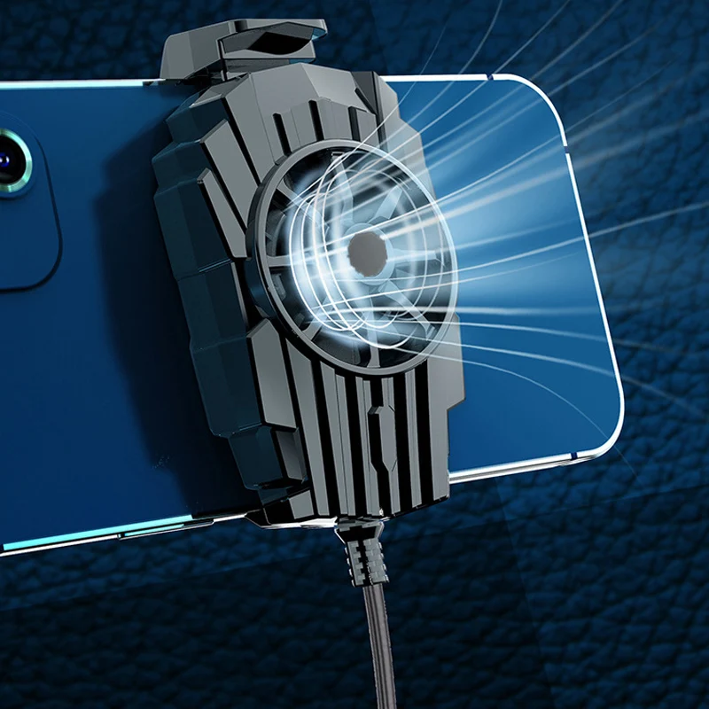 Портативный радиатор для мобильного телефона периферийное охлаждение воздуха