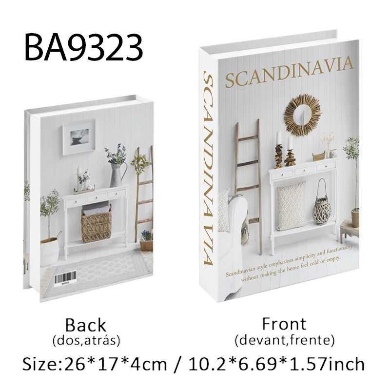 

Декоративные книги из бумаги