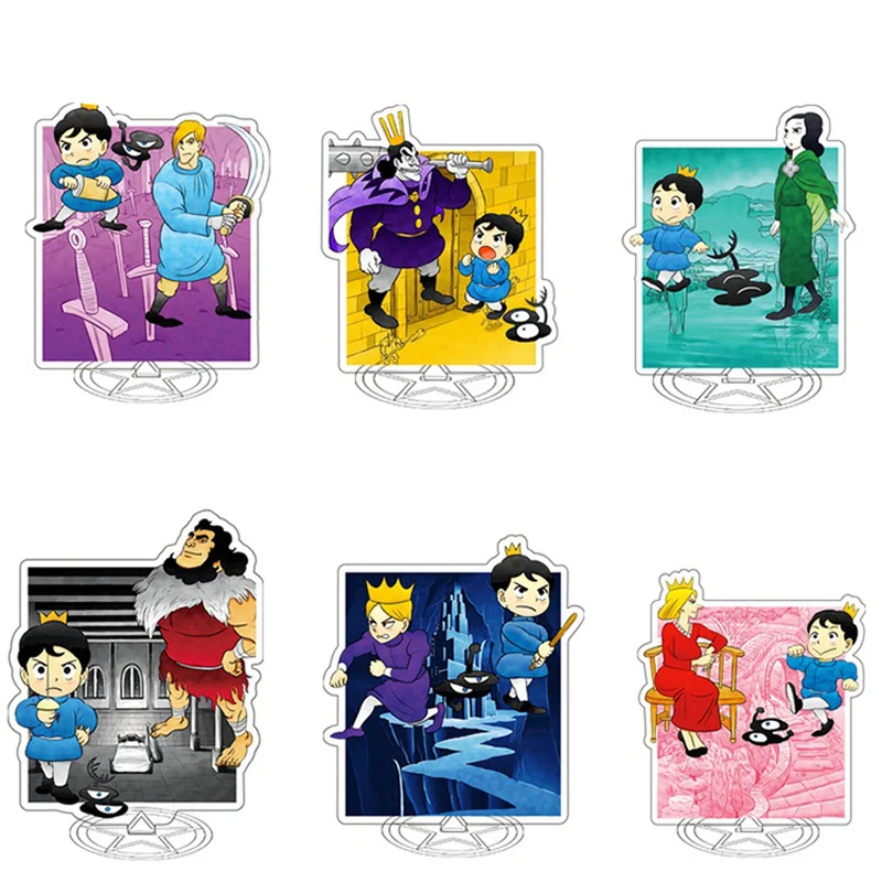 

Anime Stand Ranking of Kings Bojji Kage Hiling Acrylic Figure Display desktop decoration 15cm