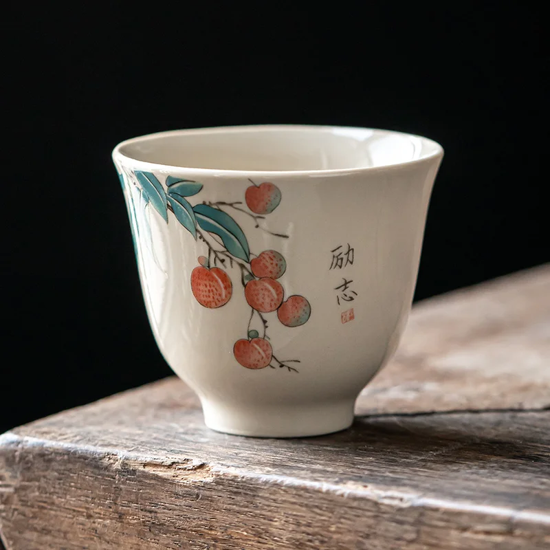 

Ретро чайная чашка ручной работы RI ONIY TEASET