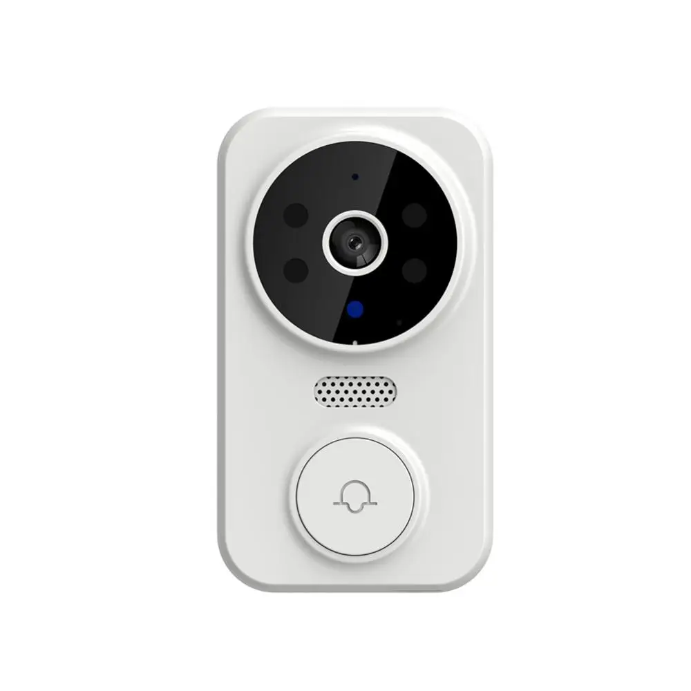 

Умный Визуальный дверной звонок M8 с низкой мощностью, 480p, Wi-Fi, удаленный мониторинг, беспроводной инфракрасный дверной звонок с ночным видением, Новинка