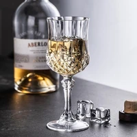 luxury crystal wine glass nordic fashion decoration champagne glasses red wine glass modern art copas de vino barware bc50jb