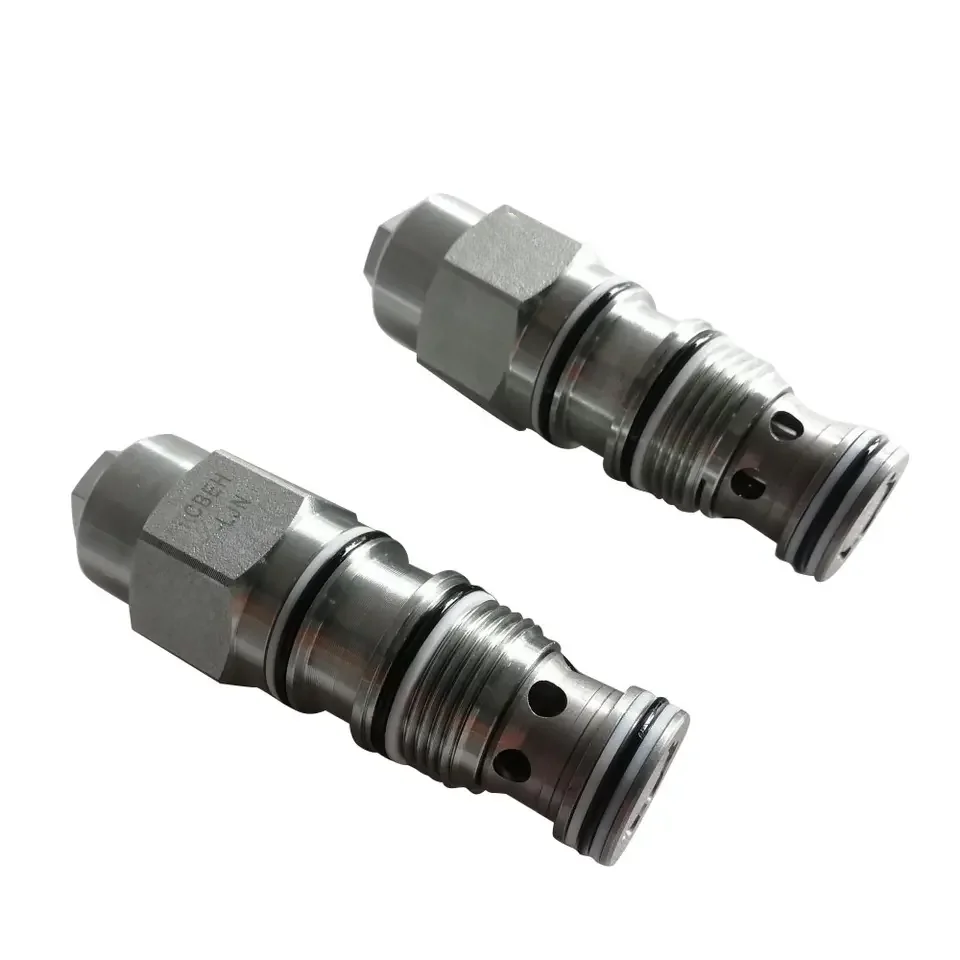 Рельефный клапан с гидравлической резьбой