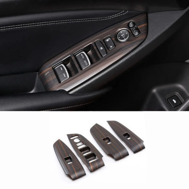 

Приборная консоль, кнопка стеклоподъемника, решетка вентиляционного отверстия для Honda Accord 2018-2022, аксессуары для украшения интерьера автомо...