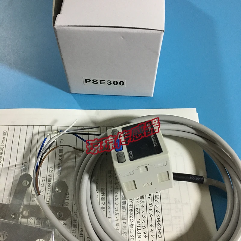 

Новый оригинальный датчик давления SMC PSE300 PSE301 PSE300-M цифровой дисплей регулятор давления