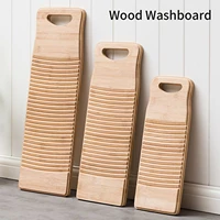 rectangle wood washboard for laundry thicken washing laundry board portable clothes cleaning tools antislip laundry accessories