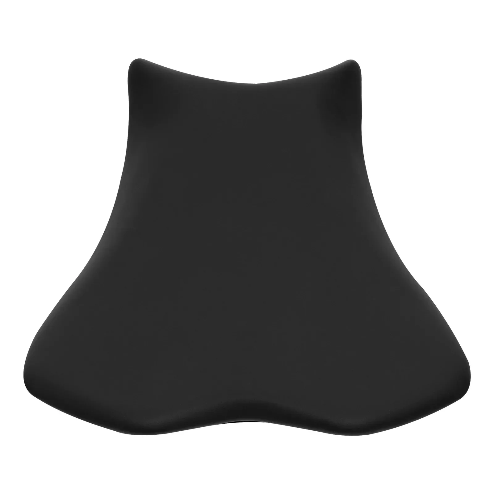 Переднее седло для водителя мотоцикла подушка Kawasaki Ninja ZX6R ZX636 2009-2018 черный