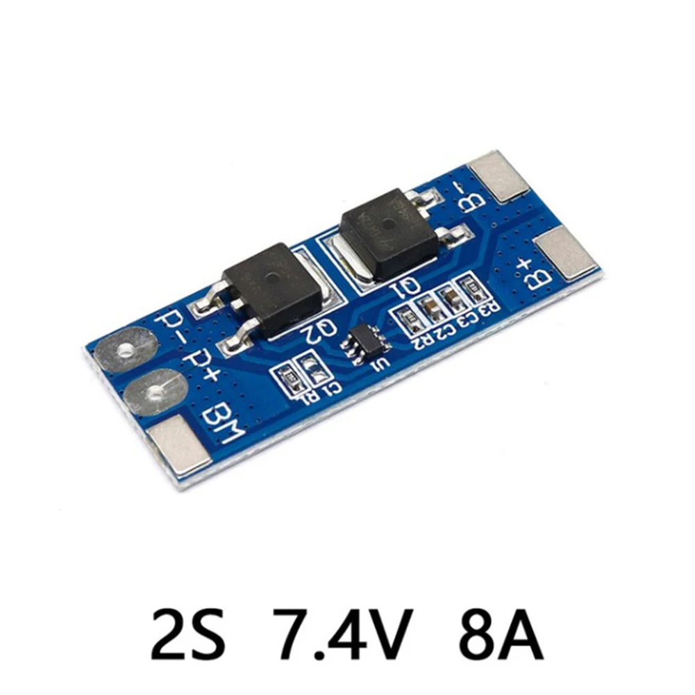 

Charger Protection PCB Board 2S 8A Li-Ion Lithium Battery 7.4v 8.4V Bms Pcm HX - 2s - D01 Power Air Tool Accessories & Parts