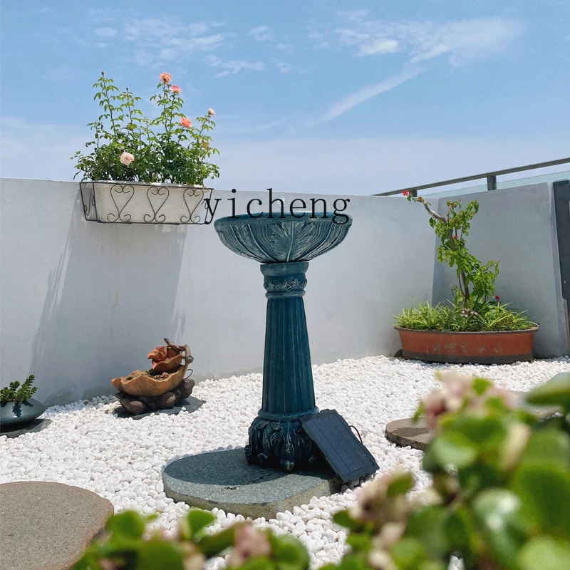 Солнечный фонтан ZK для сада