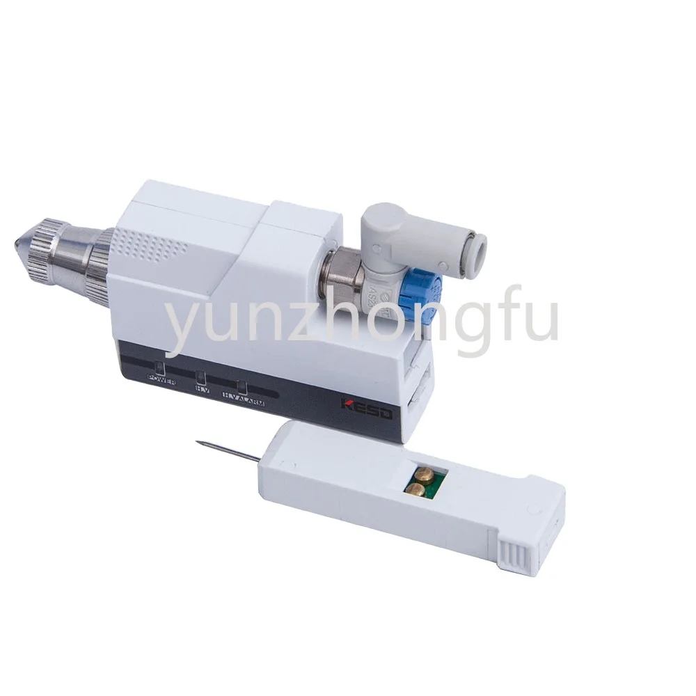 

KZ-10C Anti Electrostatic Ionizer KESD High Frequency AC Ionizing Air Nozzle Static Eliminator 0.05-0.5mpa 0.09kg