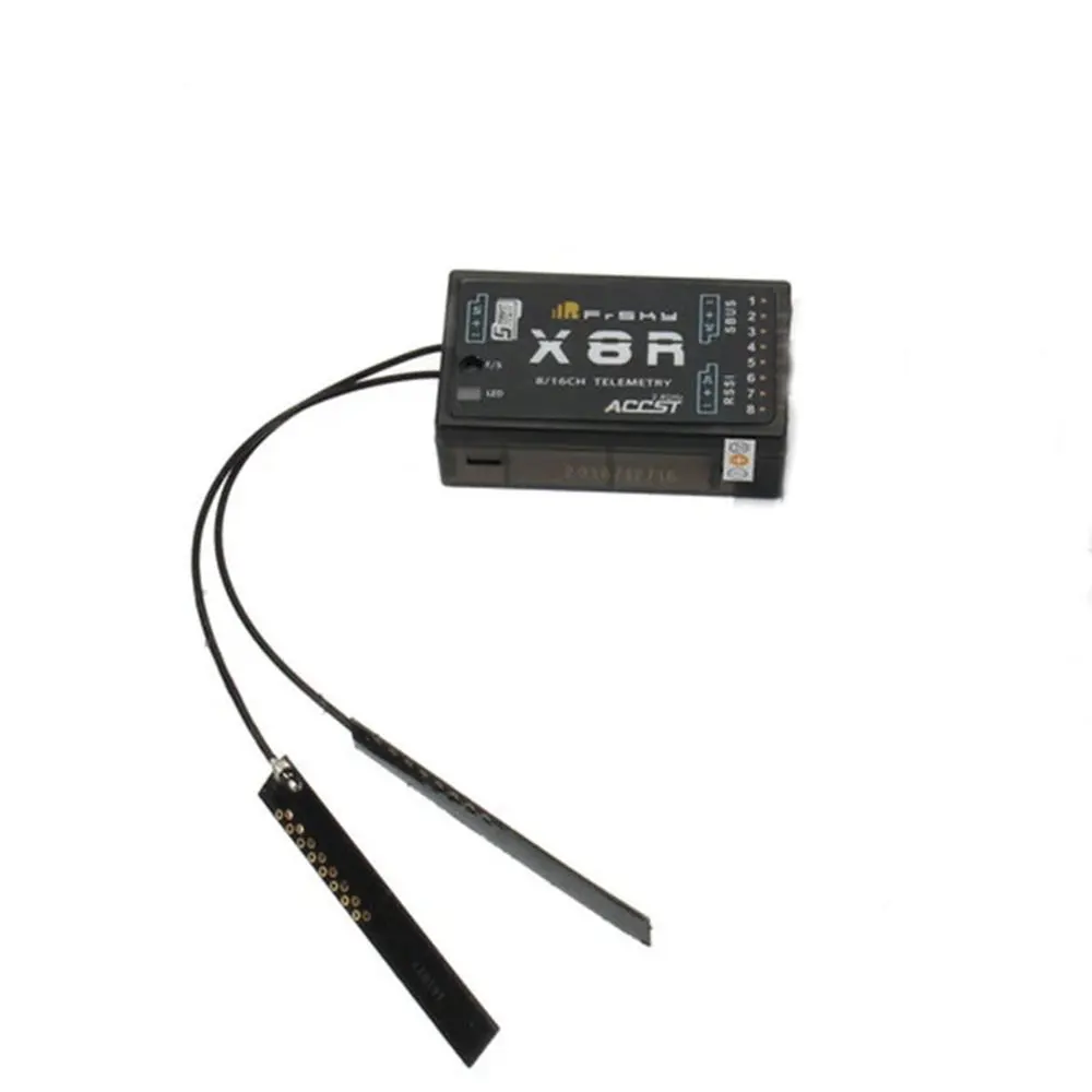 Приемник FrSky X8R 8/16CH Телеметрия для радиоуправляемого квадрокоптера
