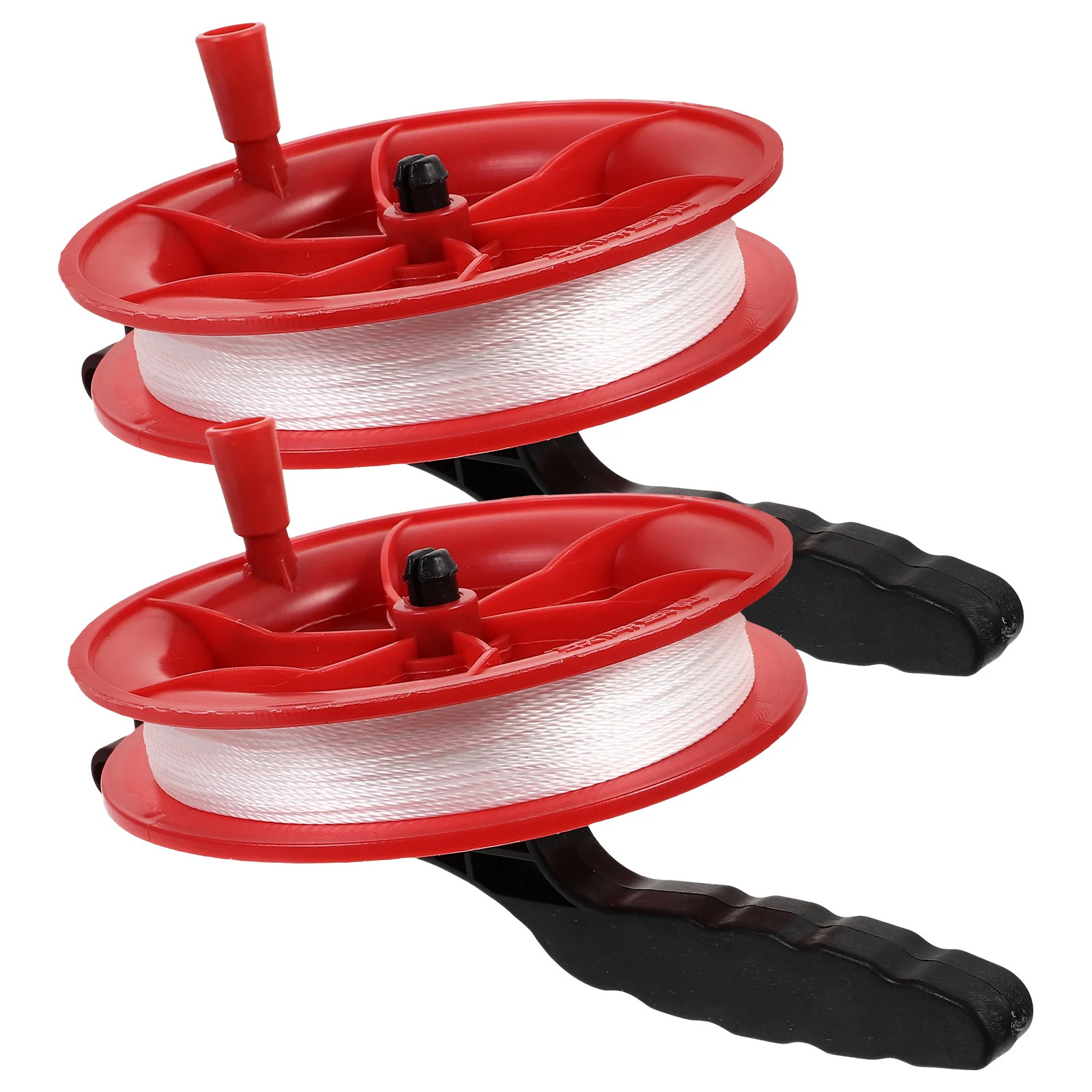 

2pcs Kite Reel Winder with 100m String for Flying Kites Outdoor Kite Accessories Line