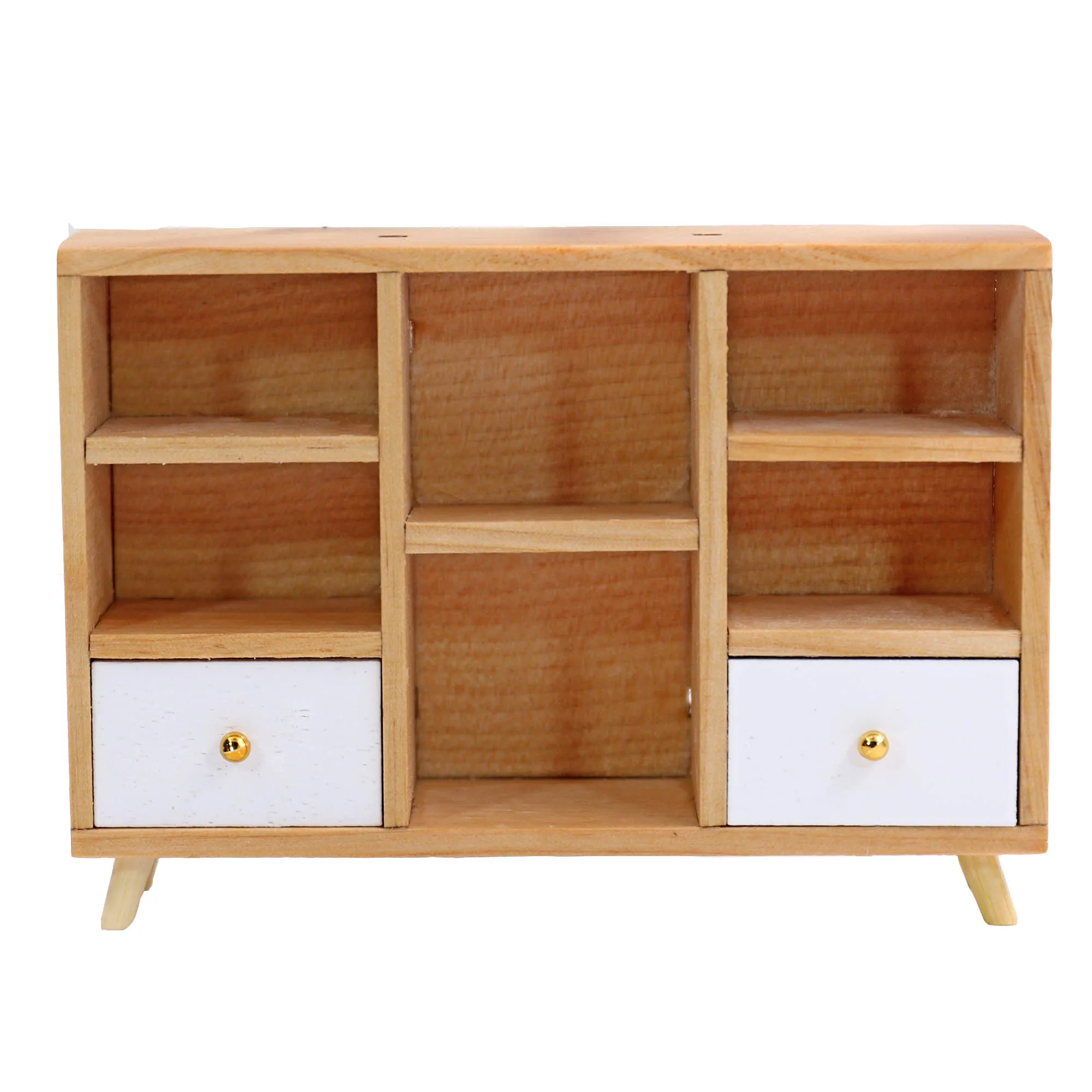 1:12 миниатюрная мебель для кукольного дома современный шкафчик книжных шкафов