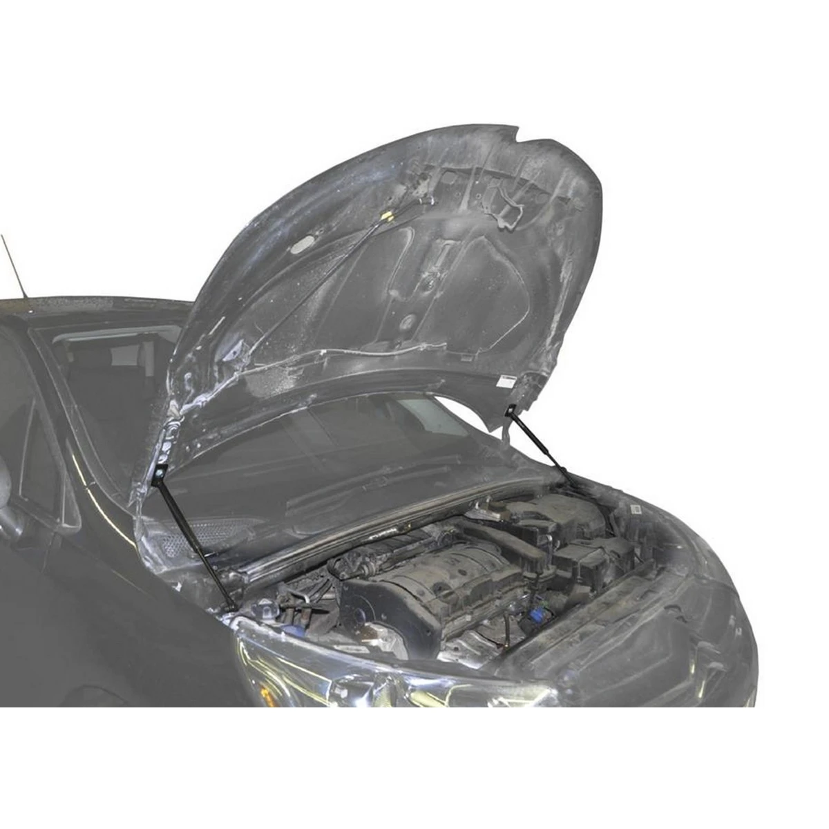 Упоры капота Rival A.ST.1201.1 (для Citroen C4 cпособствуют плавному открытию/закрытию