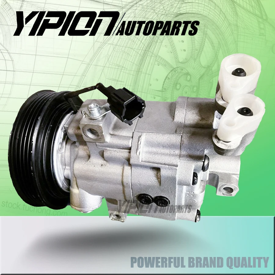 Компрессор переменного тока для Nissan MARCH III MICRA K12 16V NOTE E11 1 4 6 92600AX80A 92600AX800 92600AX80B 92600AX84B