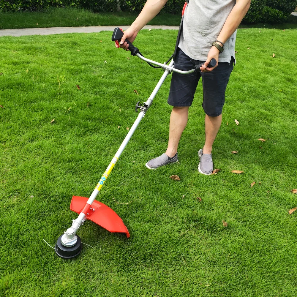 43 куб. См Многофункциональный 4 в 1 резак для щеток 2-тактный бензиновый триммер с