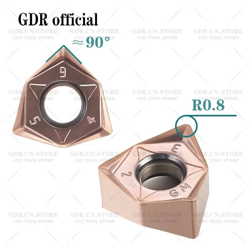 ГДР WNMU WNMU0806 080608 Двусторонний шестиугольный 90-градусный прямоугольный быстрый