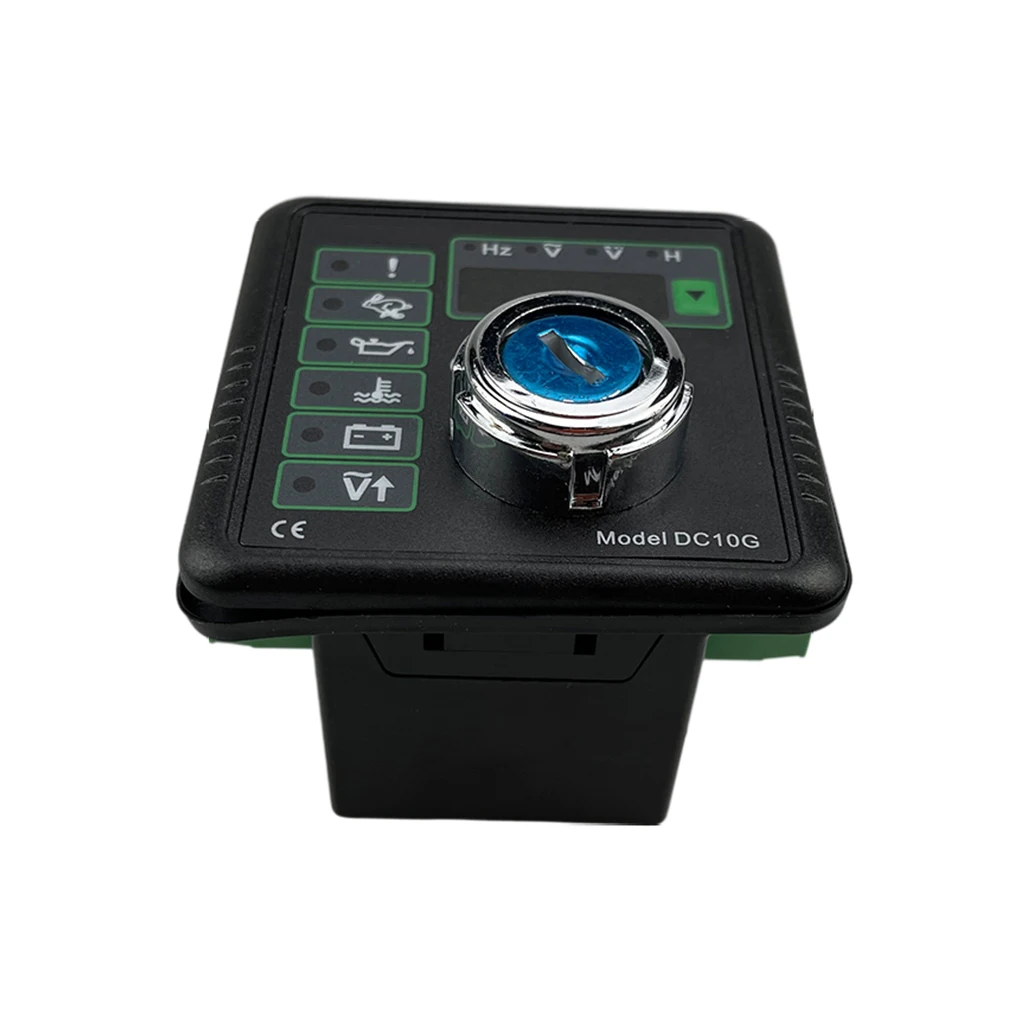 

4-значный светодиодный цифровой дисплей, устройство управления генератором, ручной запуск, защита от перенапряжения, Многофункциональный б...