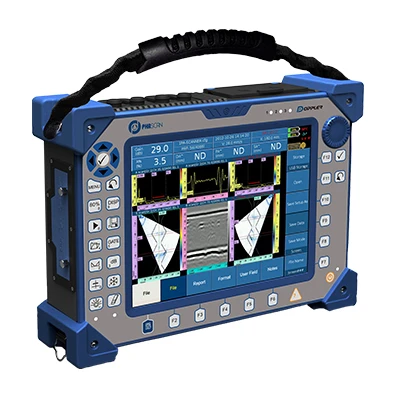 

Portable Phased Array Flaw Detector, equipment for NDT