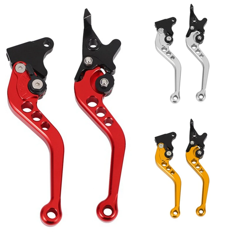 

Motorcycle Brake Clutch Lever Clutch Brake Handle Horn Brake Lever Motorcycle Accessories For GY6 Scooter