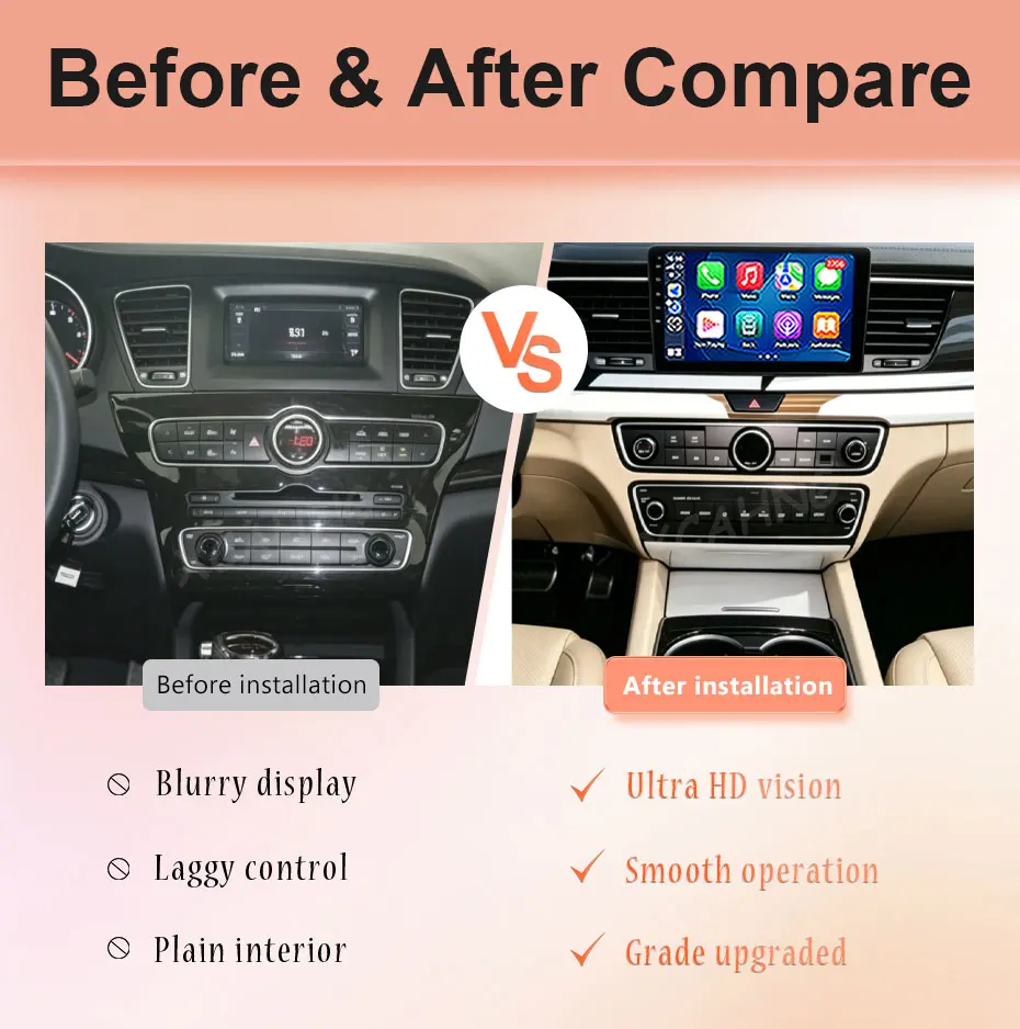Фото Автомагнитола для Kia Cadenza K7 2018, 9-дюймовый мультимедийный плеер на Android 16, беспроводной CarPlay, GPS-навигация, Bluetooth, Wi-Fi, DSP, IPS сенсорный экран, Autoradio №2