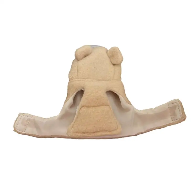 Костюм кореллы милый костюм птицы в форме медведя ткань для попугая теплый плащ с