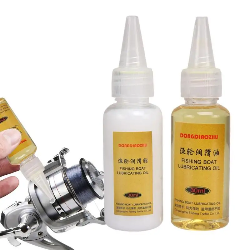 

2 шт., рыболовная катушка для смазки и масла