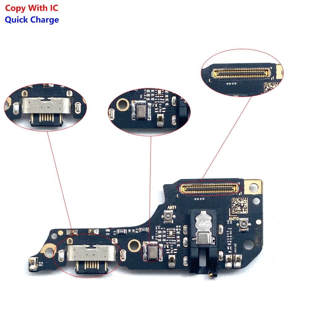 50Pcs For Moto G82 G200 G22 G42 G62 5G G71S NEW USB Charging Dock Jack Plug Socket Port Connector Charger Data Flex Cable enlarge